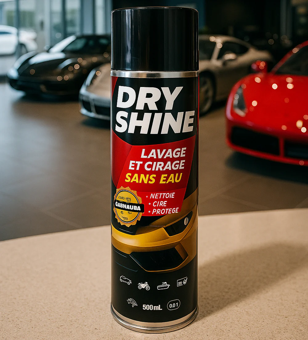 Dryshine – vue showroom